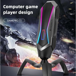 میکروفون گیمینگ رومیزی یانمای مدل GAMEPRO T1